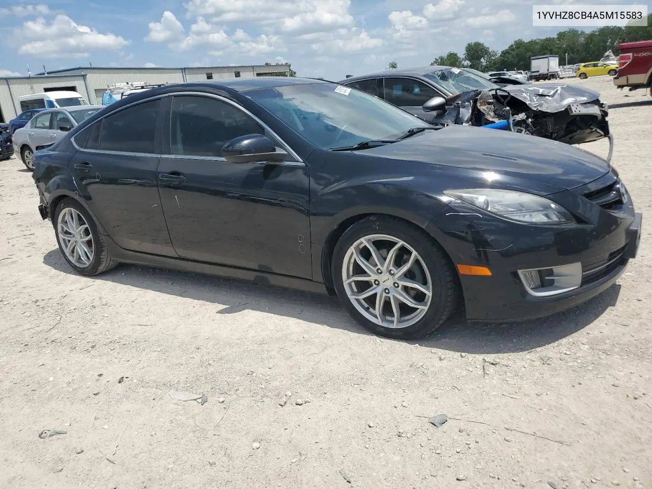 2010 Mazda 6 S VIN: 1YVHZ8CB4A5M15583 Lot: 62180115