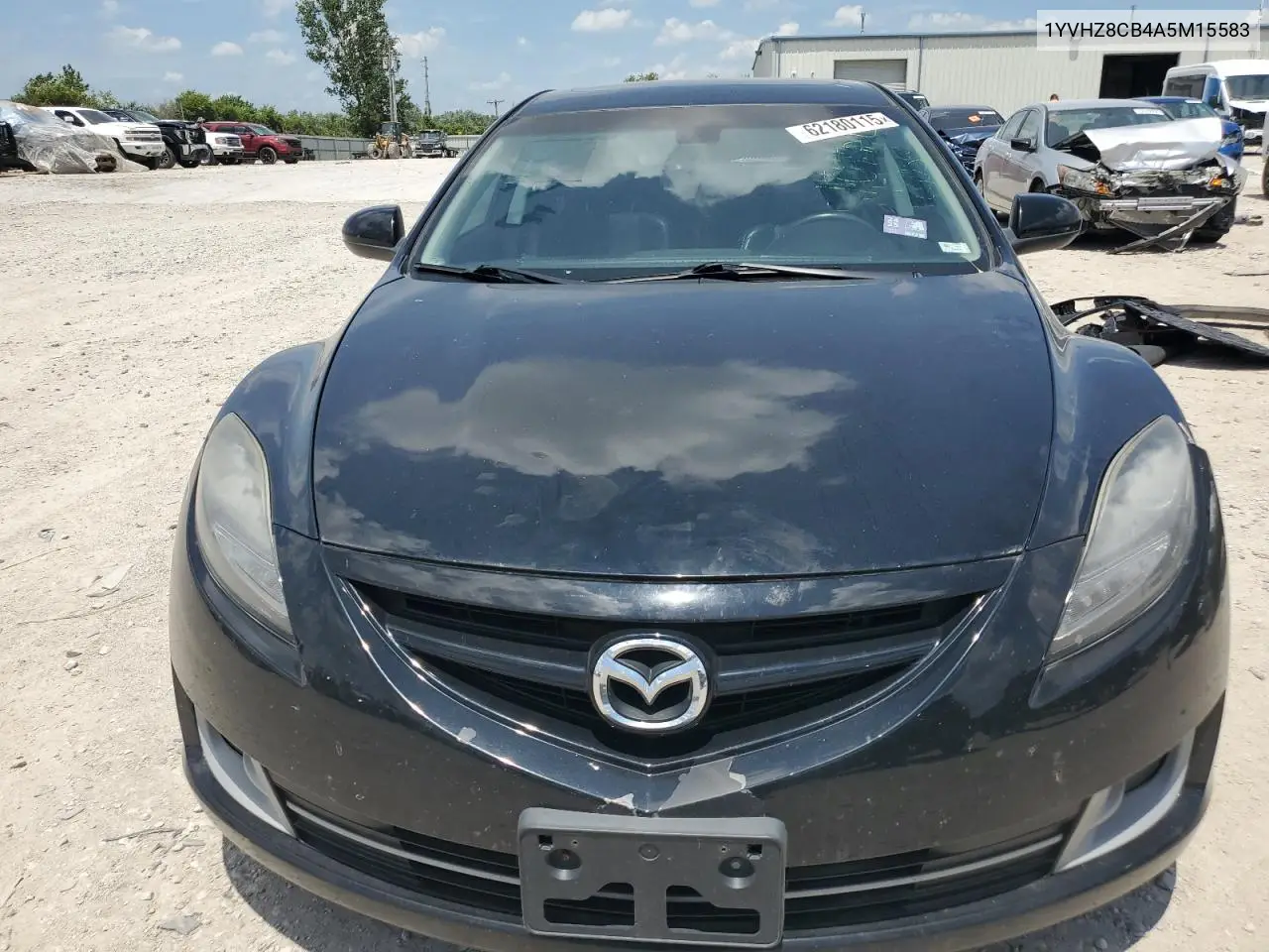 2010 Mazda 6 S VIN: 1YVHZ8CB4A5M15583 Lot: 62180115