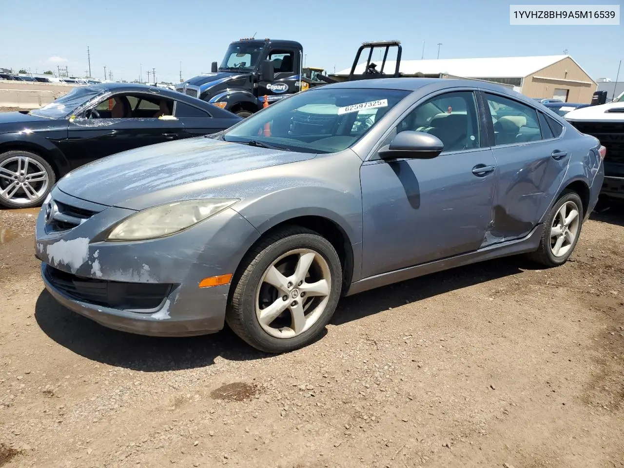 2010 Mazda 6 I VIN: 1YVHZ8BH9A5M16539 Lot: 62597325