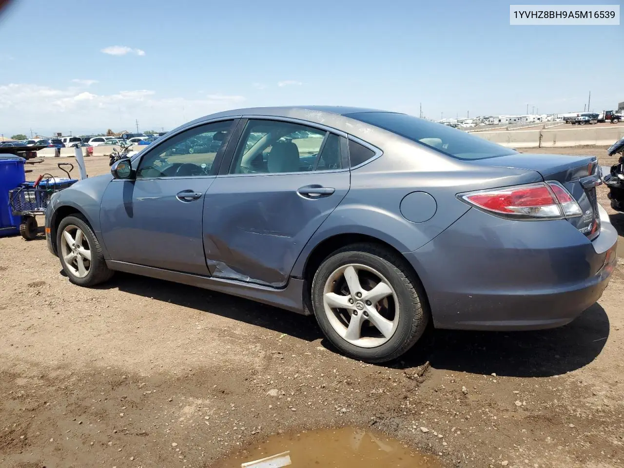 2010 Mazda 6 I VIN: 1YVHZ8BH9A5M16539 Lot: 62597325