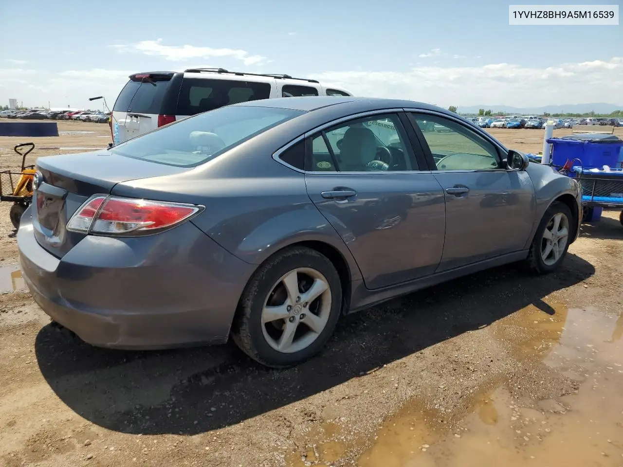 2010 Mazda 6 I VIN: 1YVHZ8BH9A5M16539 Lot: 62597325