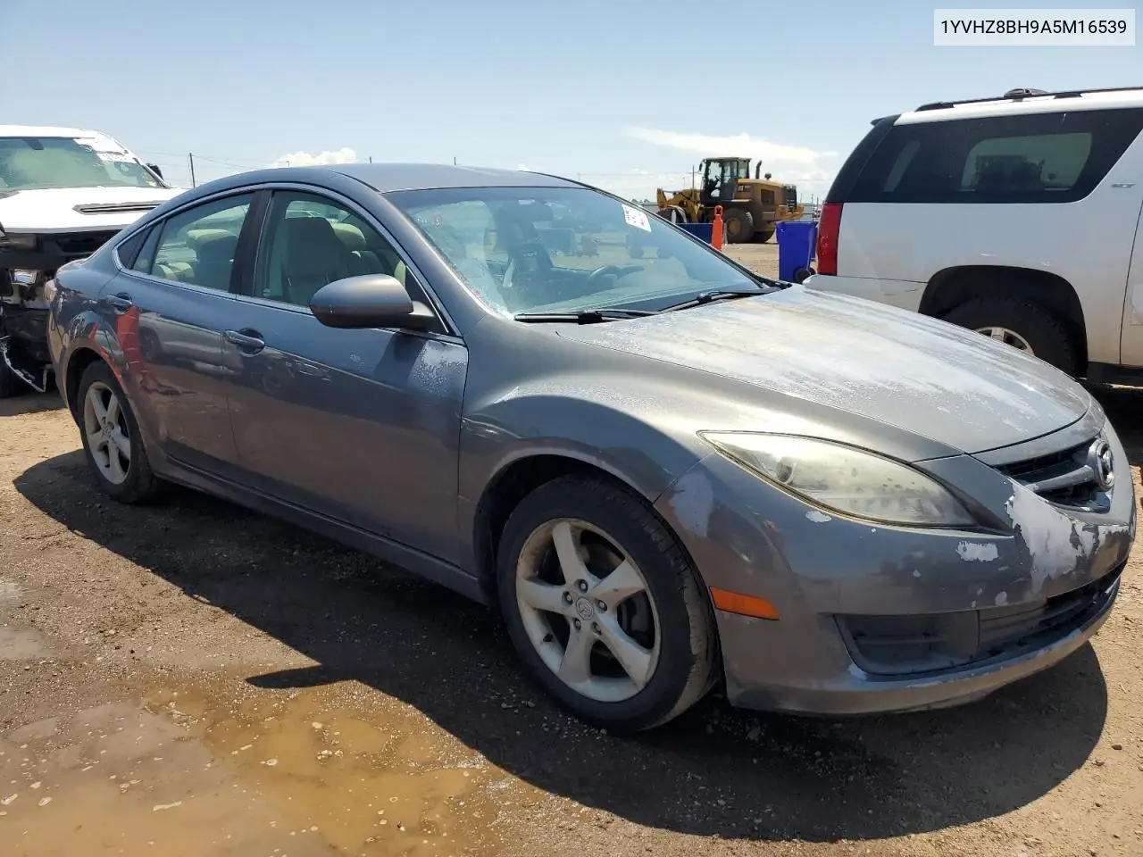 2010 Mazda 6 I VIN: 1YVHZ8BH9A5M16539 Lot: 62597325