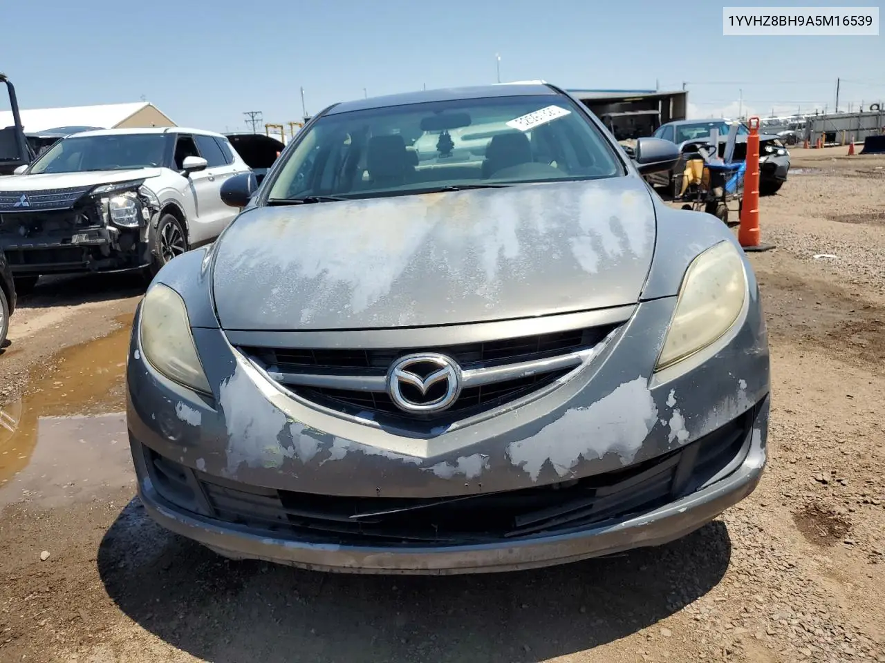 2010 Mazda 6 I VIN: 1YVHZ8BH9A5M16539 Lot: 62597325