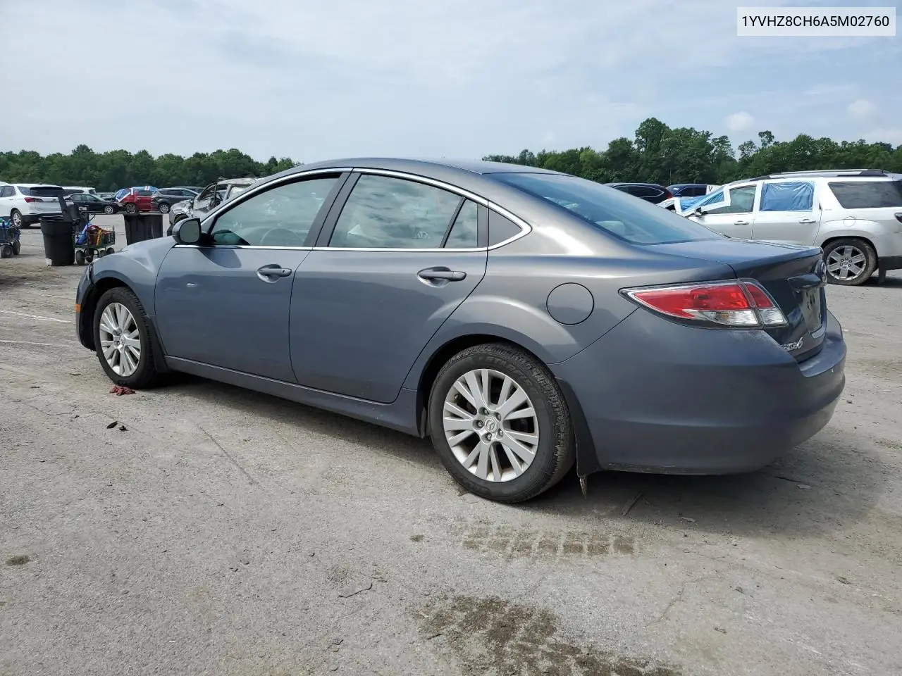 2010 Mazda 6 I VIN: 1YVHZ8CH6A5M02760 Lot: 62843695