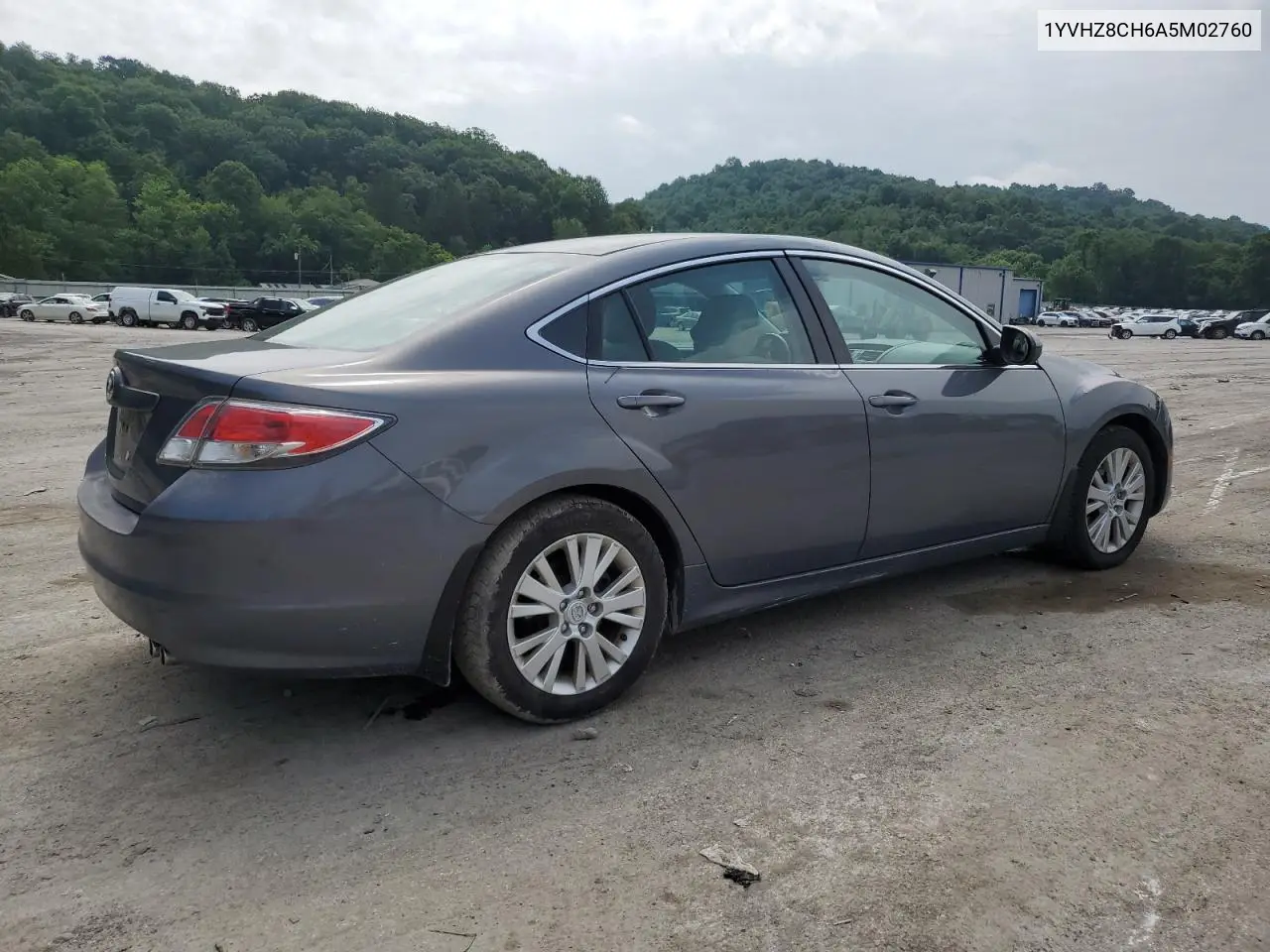 2010 Mazda 6 I VIN: 1YVHZ8CH6A5M02760 Lot: 62843695