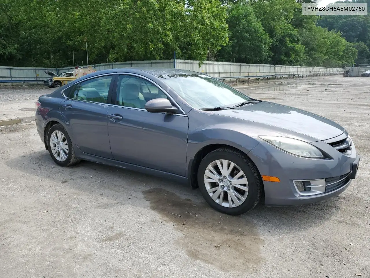 2010 Mazda 6 I VIN: 1YVHZ8CH6A5M02760 Lot: 62843695