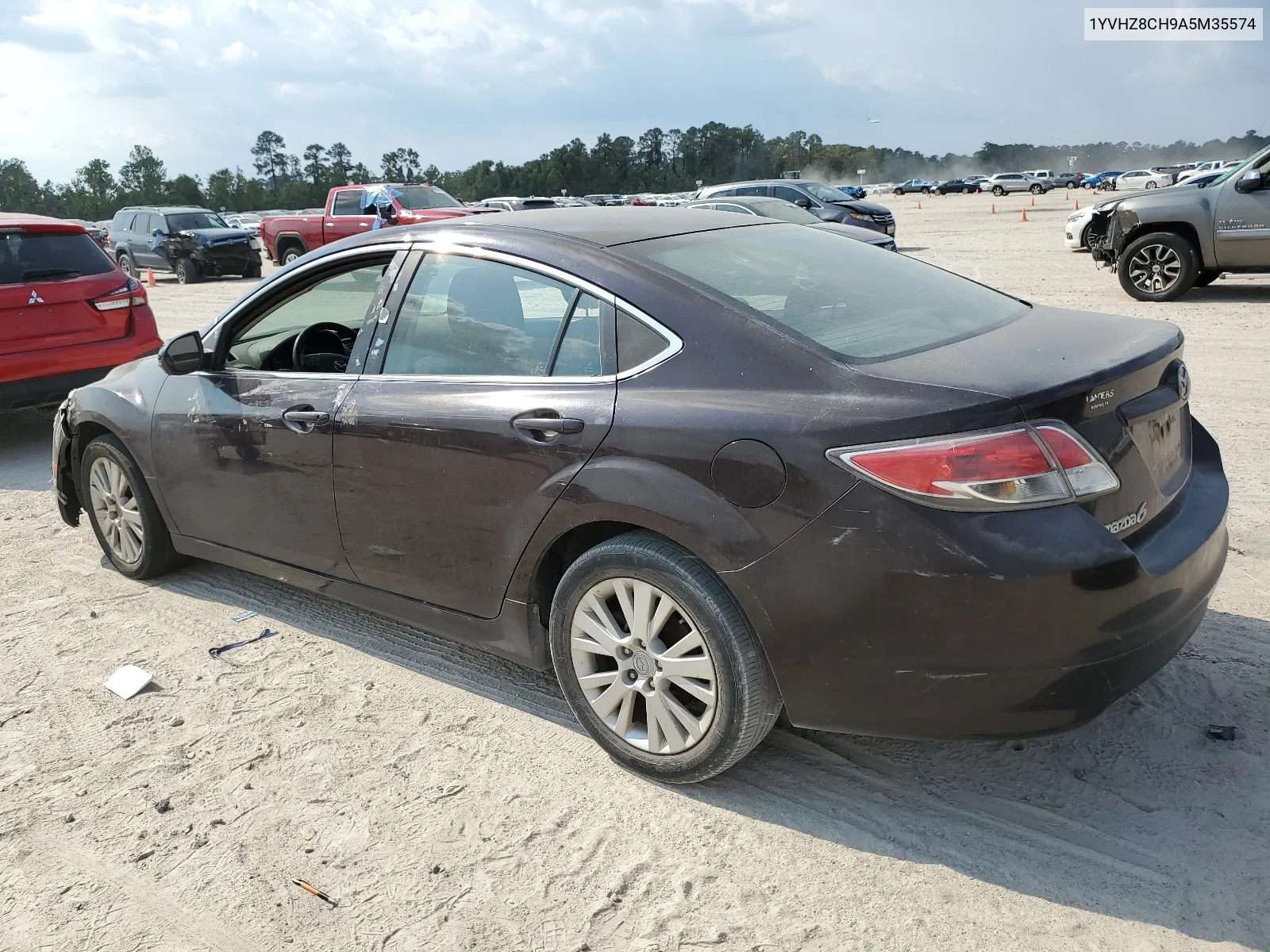 2010 Mazda 6 I VIN: 1YVHZ8CH9A5M35574 Lot: 68849834