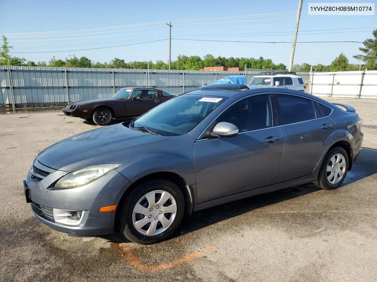 2011 Mazda 6 I VIN: 1YVHZ8CH0B5M10774 Lot: 53295945