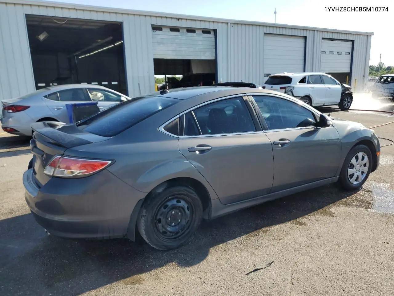 2011 Mazda 6 I VIN: 1YVHZ8CH0B5M10774 Lot: 53295945