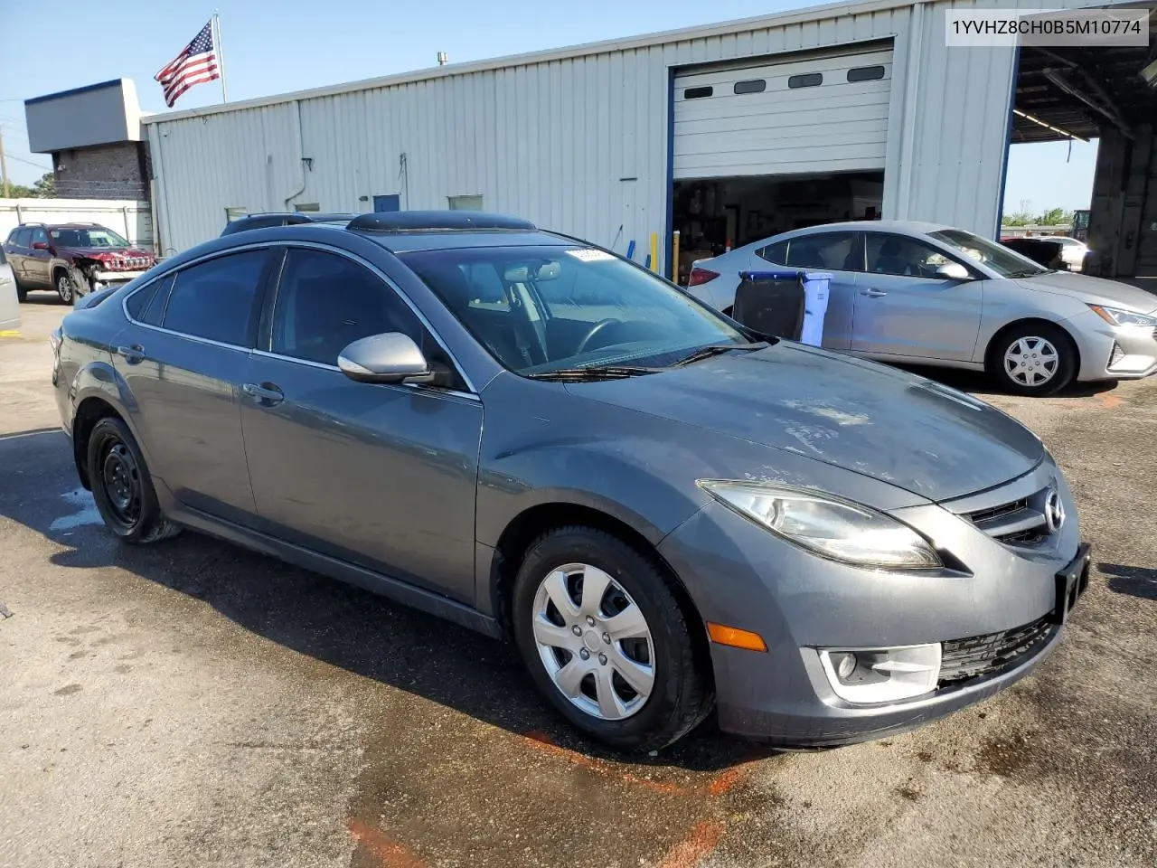 2011 Mazda 6 I VIN: 1YVHZ8CH0B5M10774 Lot: 53295945