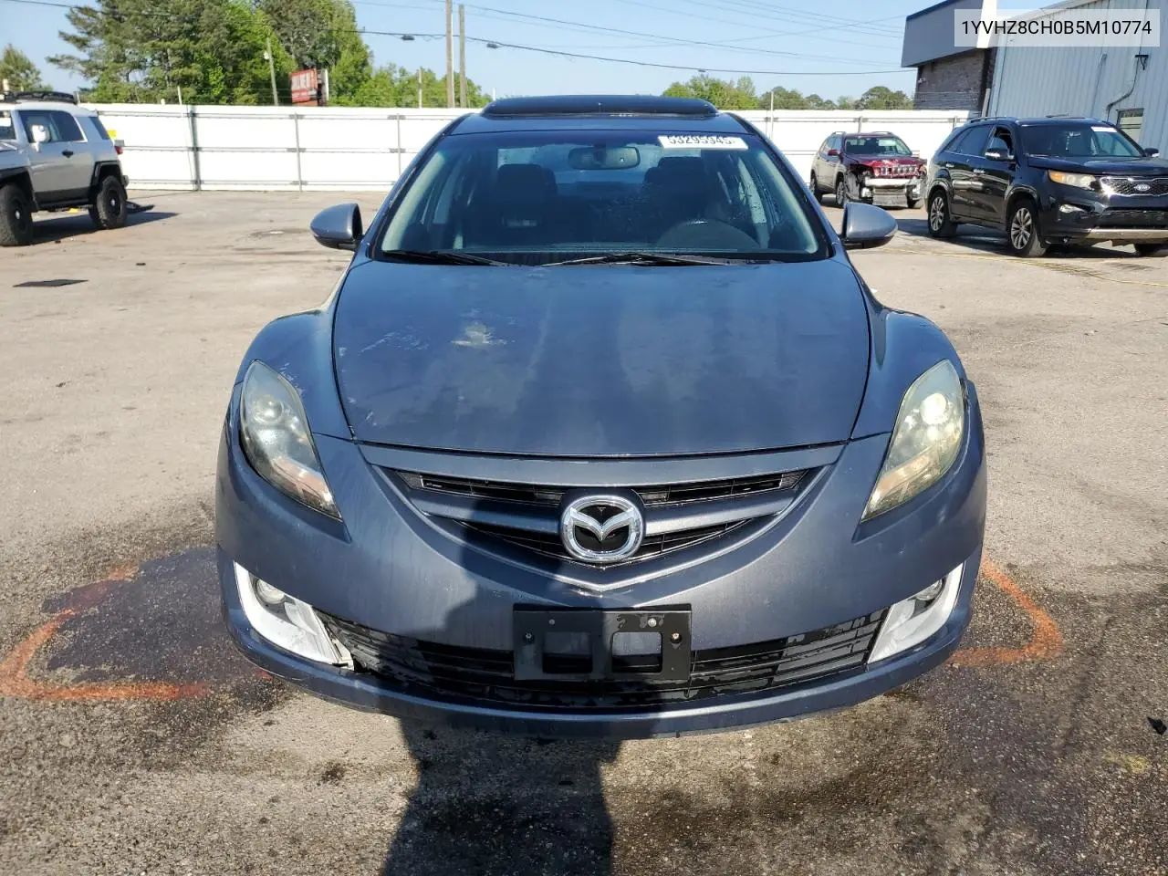 2011 Mazda 6 I VIN: 1YVHZ8CH0B5M10774 Lot: 53295945