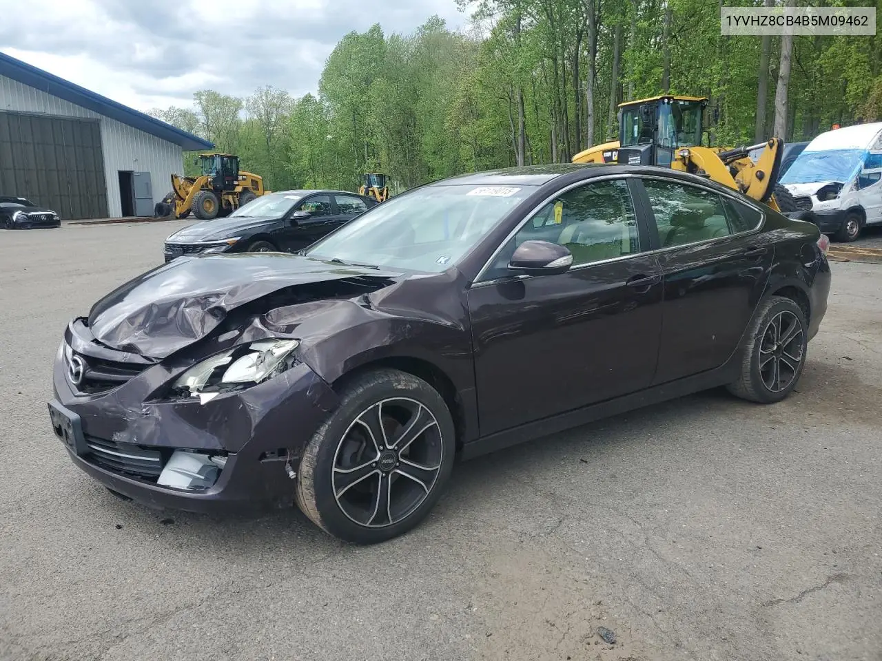 2011 Mazda 6 S VIN: 1YVHZ8CB4B5M09462 Lot: 56119015