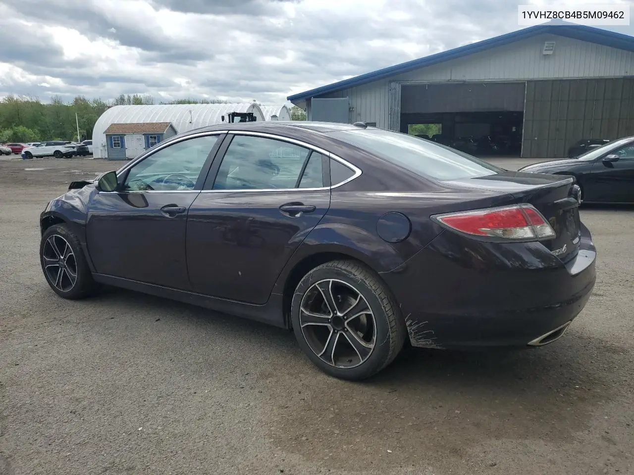 2011 Mazda 6 S VIN: 1YVHZ8CB4B5M09462 Lot: 56119015