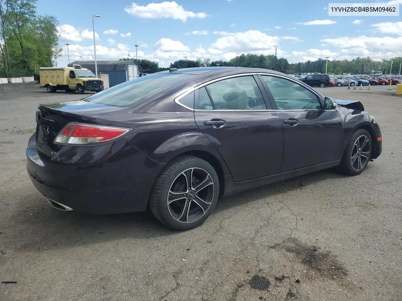 2011 Mazda 6 S VIN: 1YVHZ8CB4B5M09462 Lot: 56119015
