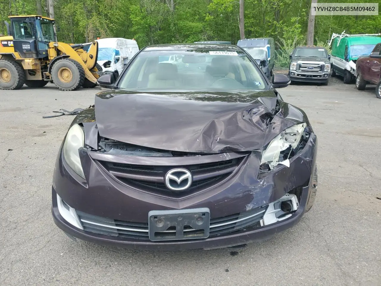 2011 Mazda 6 S VIN: 1YVHZ8CB4B5M09462 Lot: 56119015
