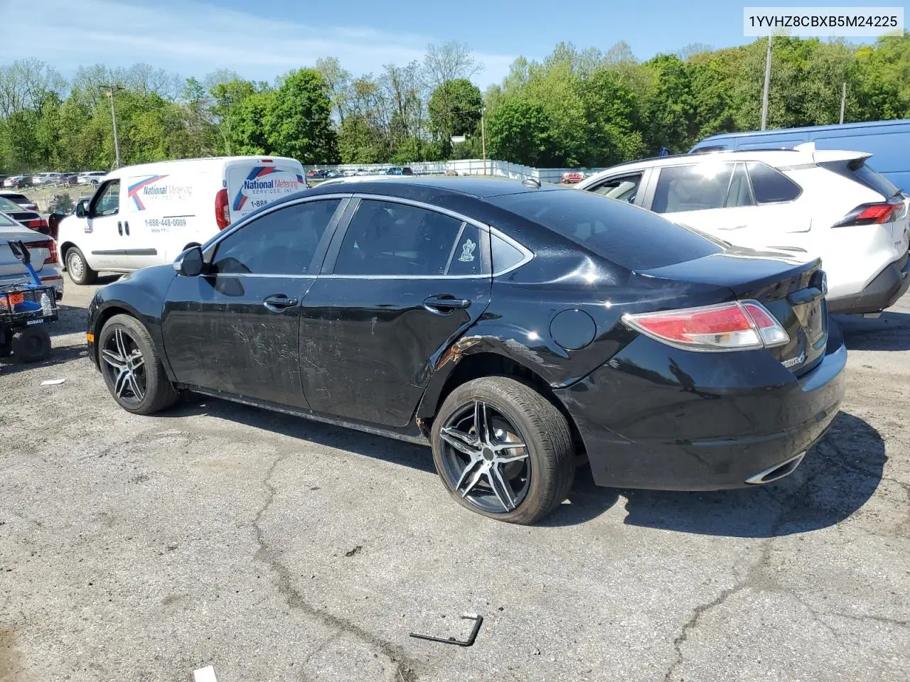 2011 Mazda 6 S VIN: 1YVHZ8CBXB5M24225 Lot: 56249085