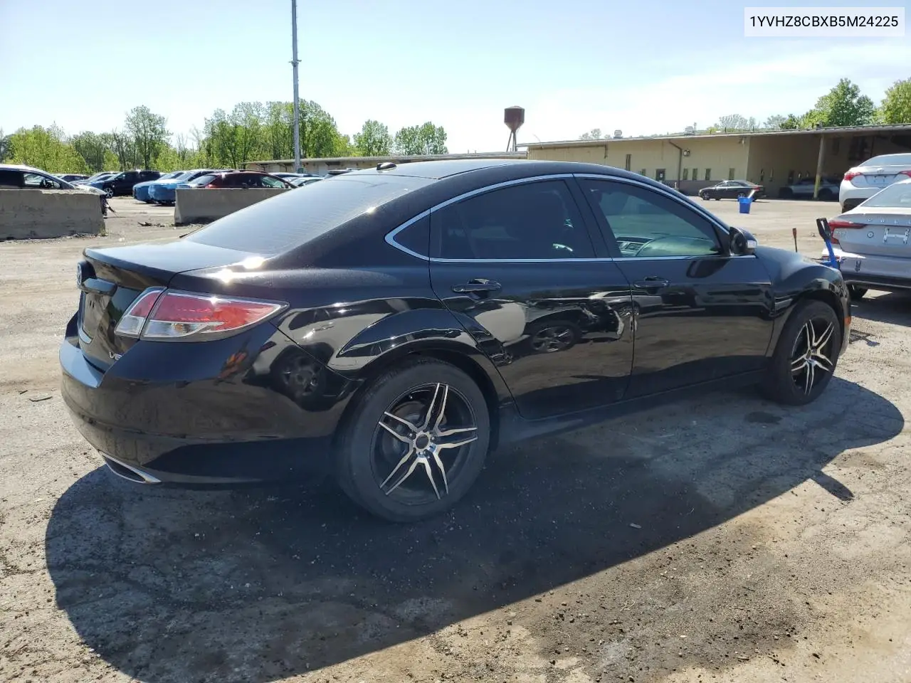 2011 Mazda 6 S VIN: 1YVHZ8CBXB5M24225 Lot: 56249085