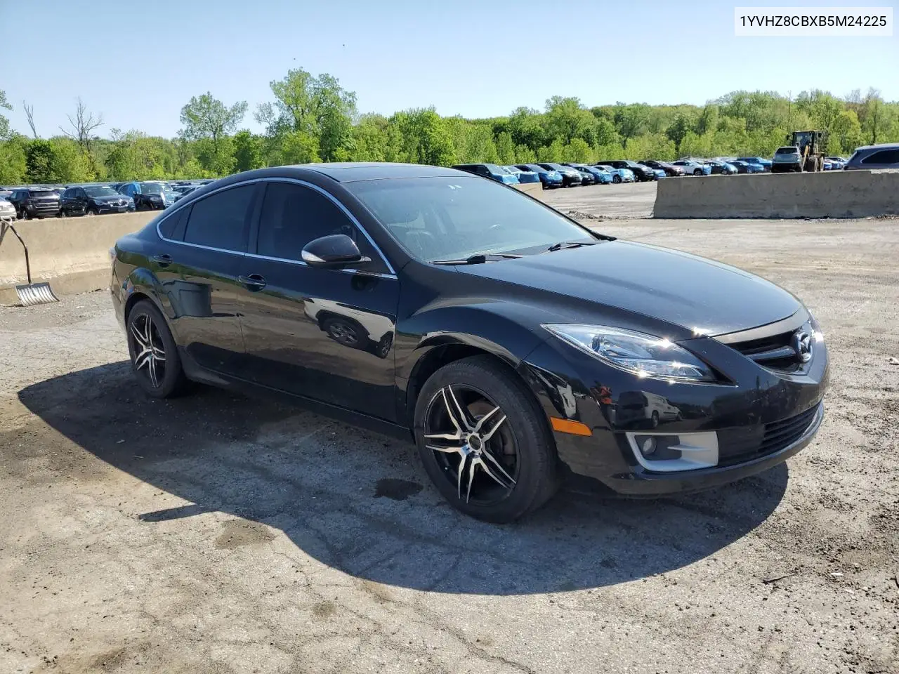 2011 Mazda 6 S VIN: 1YVHZ8CBXB5M24225 Lot: 56249085