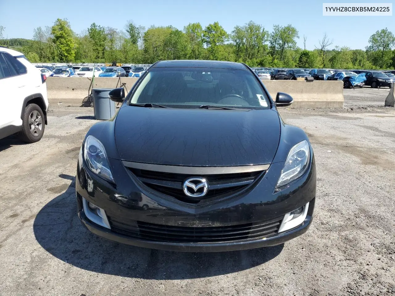 2011 Mazda 6 S VIN: 1YVHZ8CBXB5M24225 Lot: 56249085