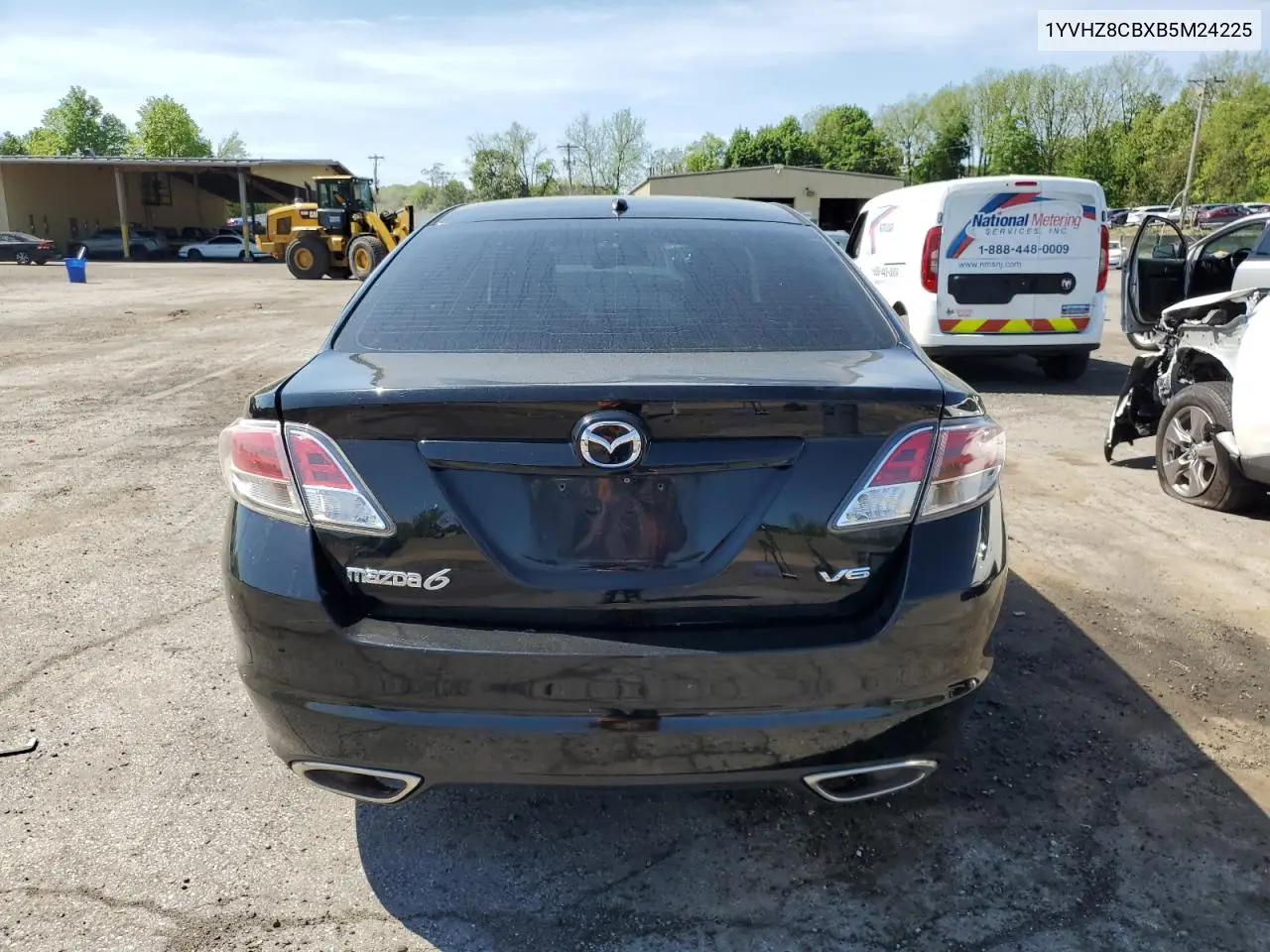 2011 Mazda 6 S VIN: 1YVHZ8CBXB5M24225 Lot: 56249085