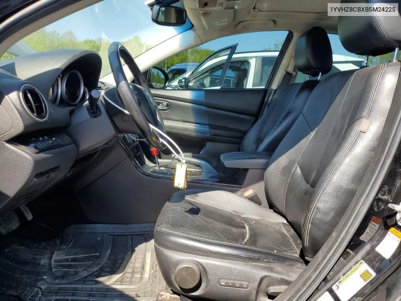 2011 Mazda 6 S VIN: 1YVHZ8CBXB5M24225 Lot: 56249085