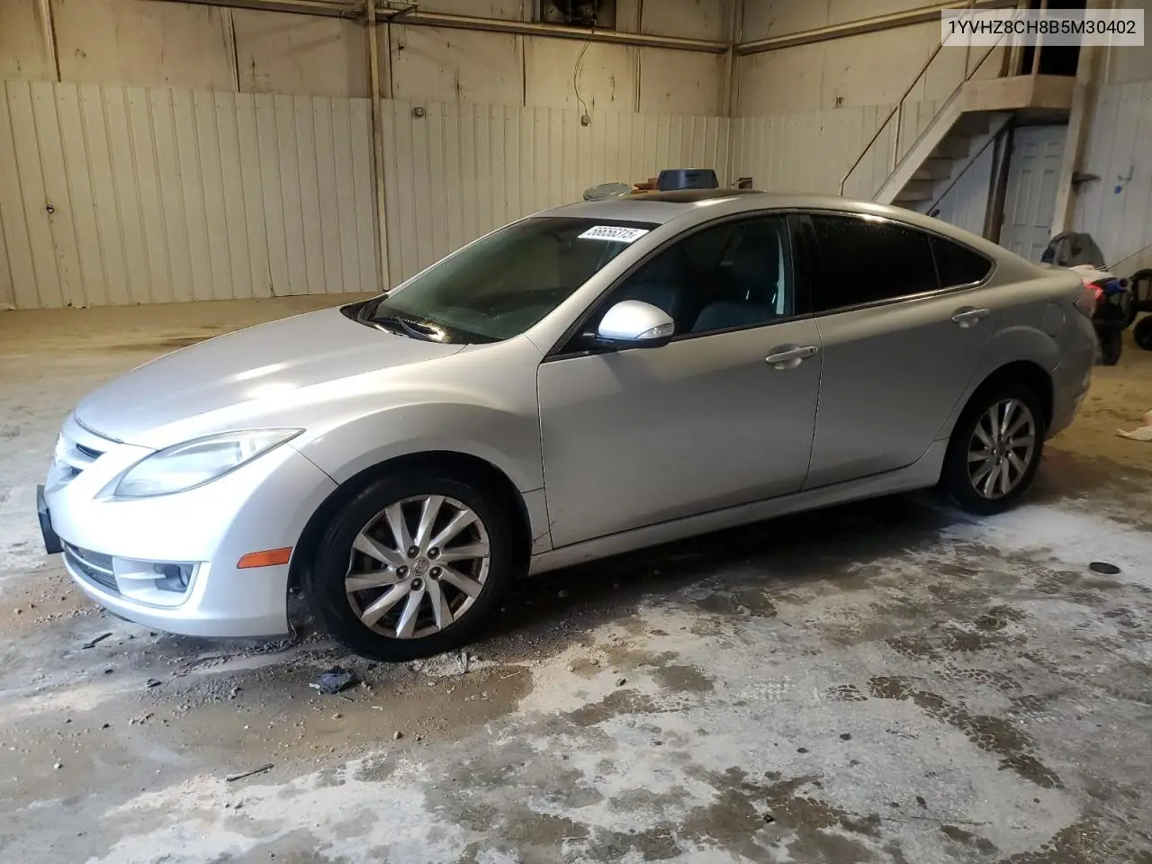 2011 Mazda 6 I VIN: 1YVHZ8CH8B5M30402 Lot: 56656315