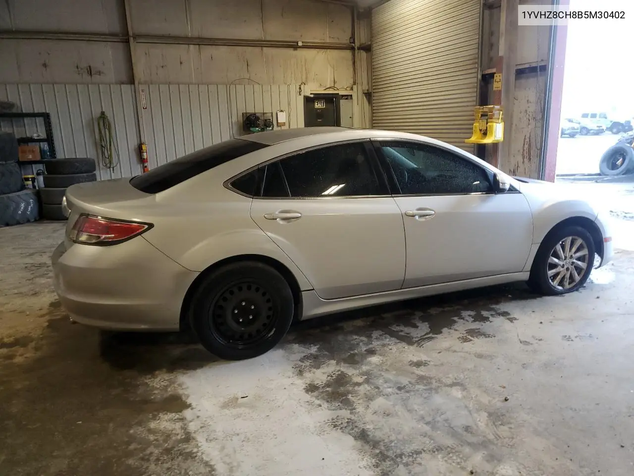 2011 Mazda 6 I VIN: 1YVHZ8CH8B5M30402 Lot: 56656315