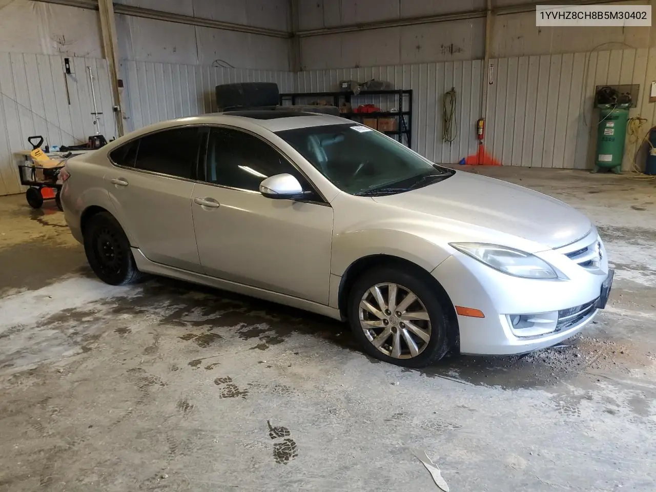 2011 Mazda 6 I VIN: 1YVHZ8CH8B5M30402 Lot: 56656315