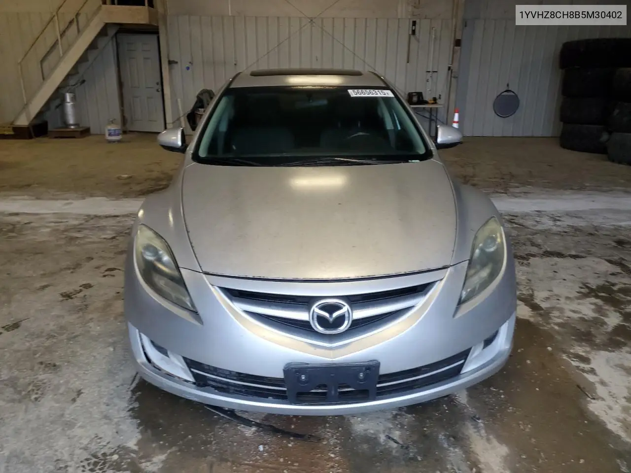 2011 Mazda 6 I VIN: 1YVHZ8CH8B5M30402 Lot: 56656315