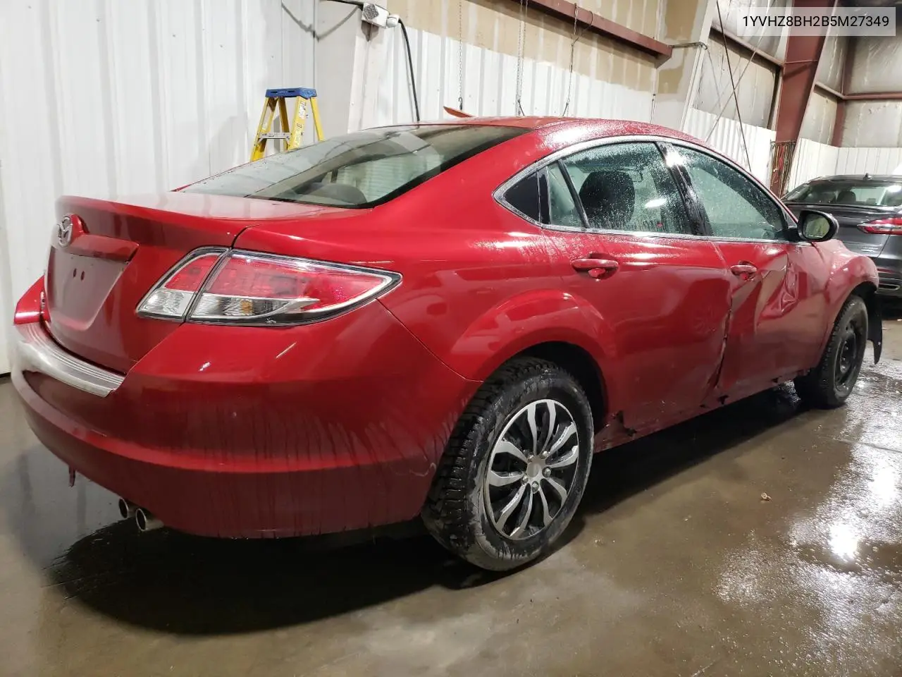 2011 Mazda 6 I VIN: 1YVHZ8BH2B5M27349 Lot: 56975765