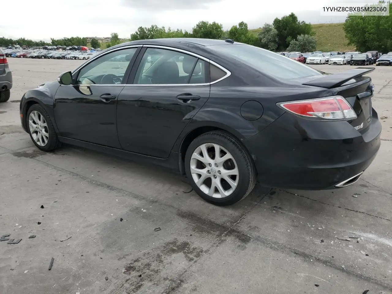 2011 Mazda 6 S VIN: 1YVHZ8CBXB5M23060 Lot: 62508365