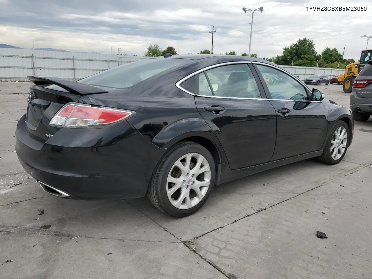 2011 Mazda 6 S VIN: 1YVHZ8CBXB5M23060 Lot: 62508365