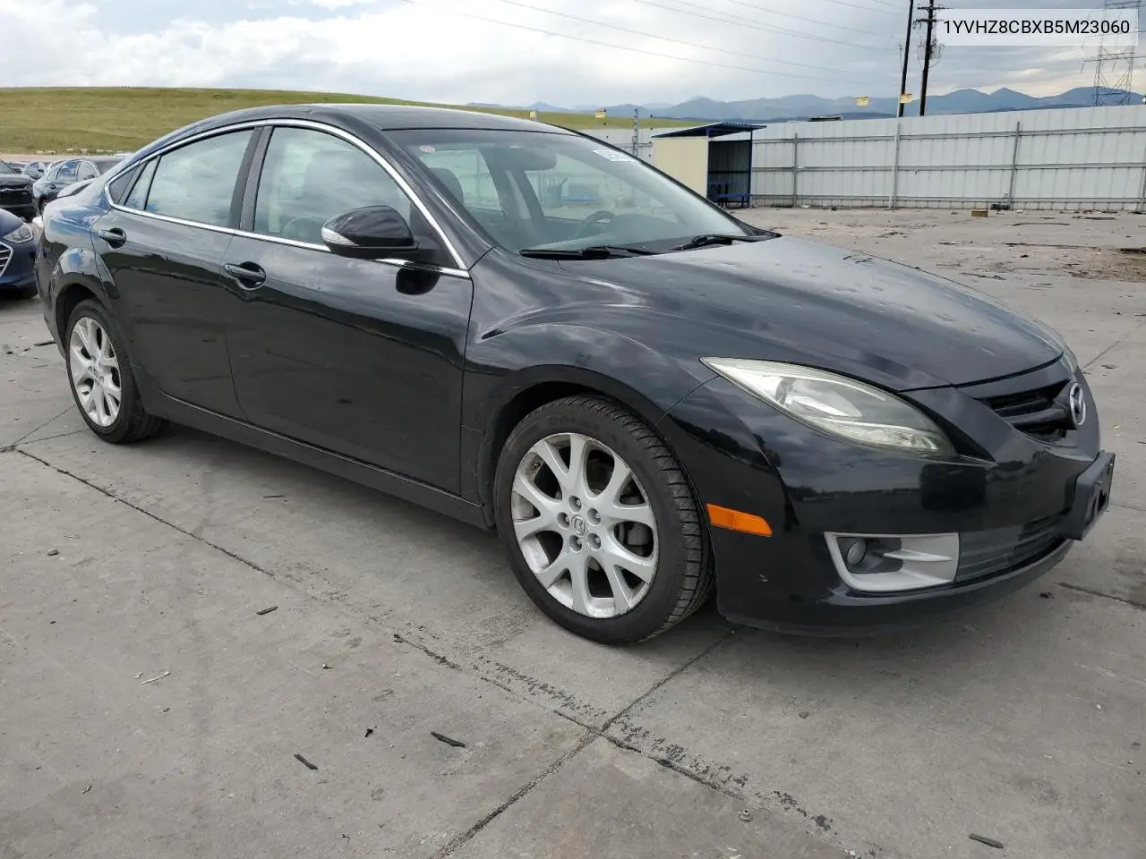 2011 Mazda 6 S VIN: 1YVHZ8CBXB5M23060 Lot: 62508365