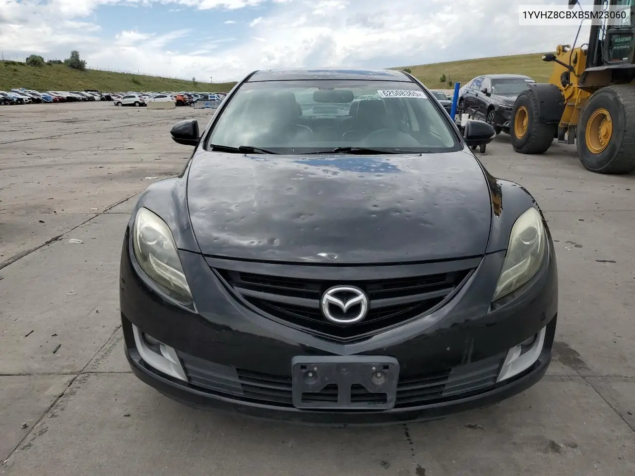 2011 Mazda 6 S VIN: 1YVHZ8CBXB5M23060 Lot: 62508365