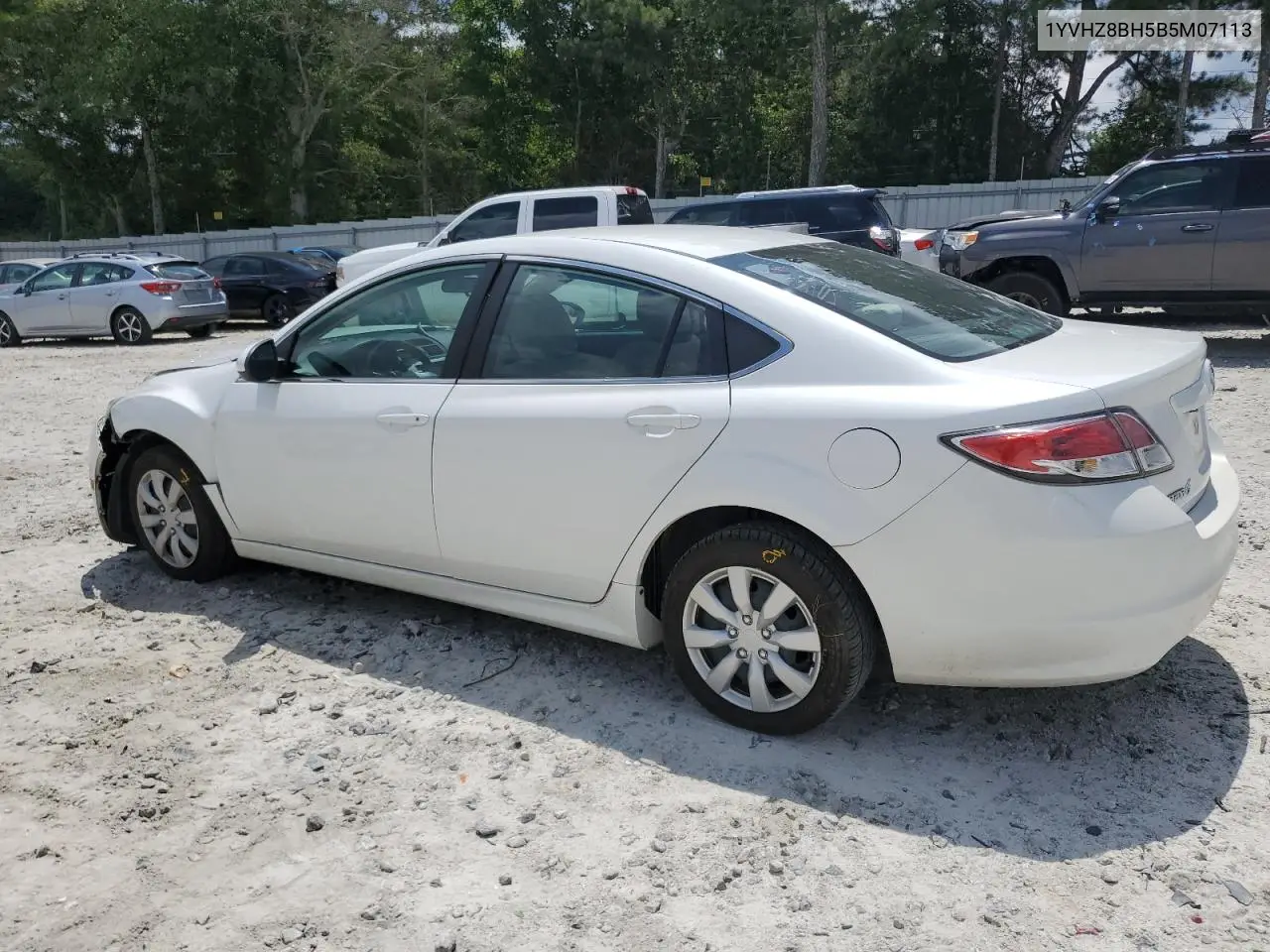 2011 Mazda 6 I VIN: 1YVHZ8BH5B5M07113 Lot: 62854965