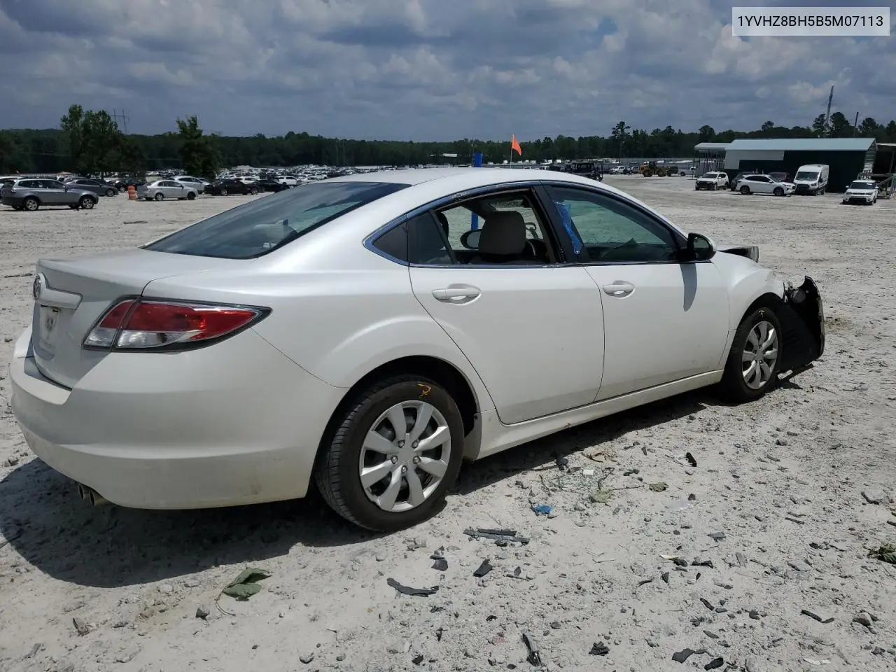 2011 Mazda 6 I VIN: 1YVHZ8BH5B5M07113 Lot: 62854965