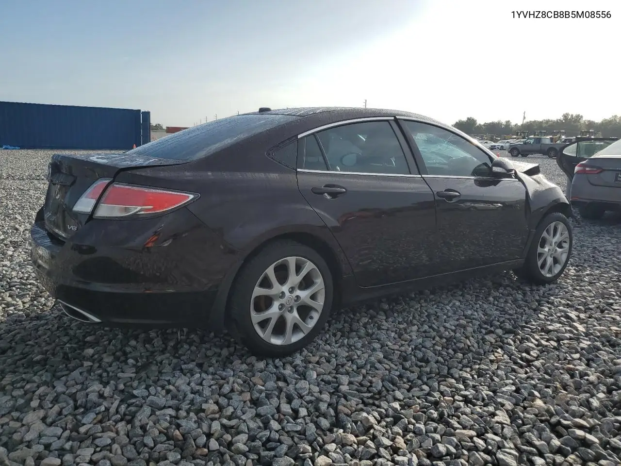 2011 Mazda 6 S VIN: 1YVHZ8CB8B5M08556 Lot: 62882765