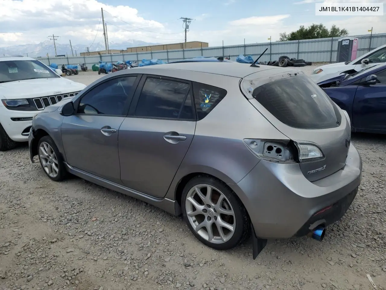 2011 Mazda Speed 3 VIN: JM1BL1K41B1404427 Lot: 63159985