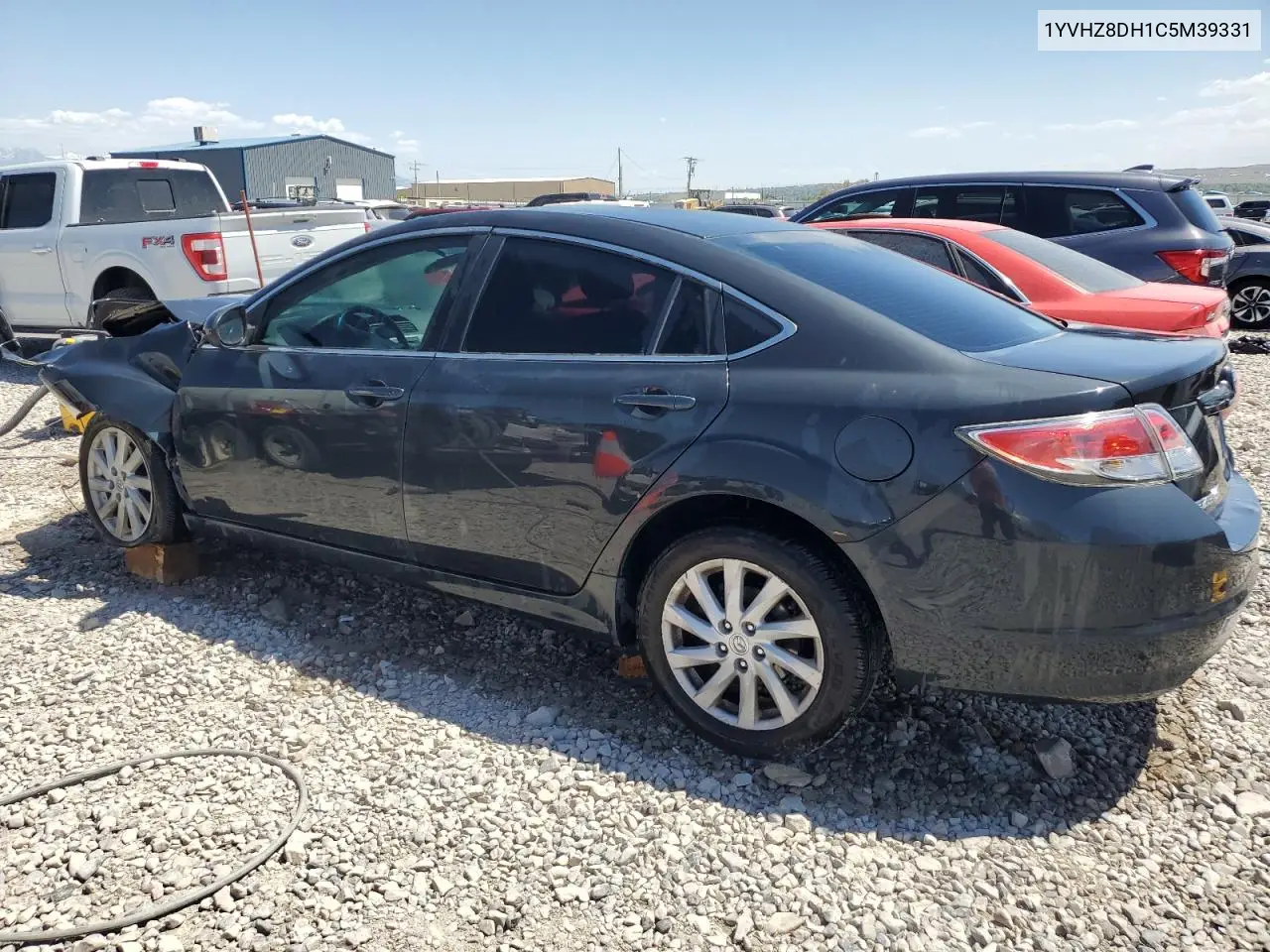 2012 Mazda 6 I VIN: 1YVHZ8DH1C5M39331 Lot: 58600515