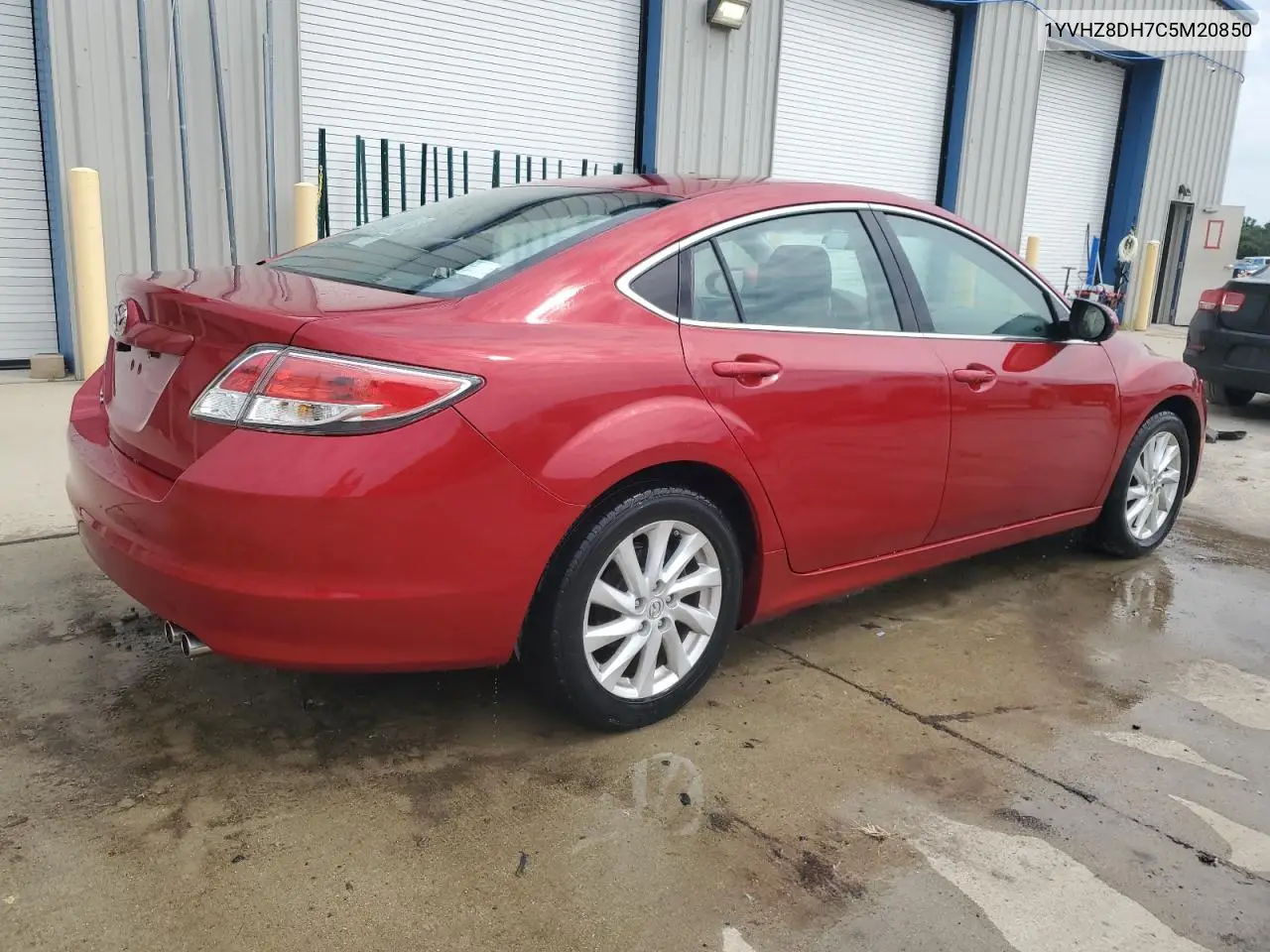2012 Mazda 6 I VIN: 1YVHZ8DH7C5M20850 Lot: 62596455