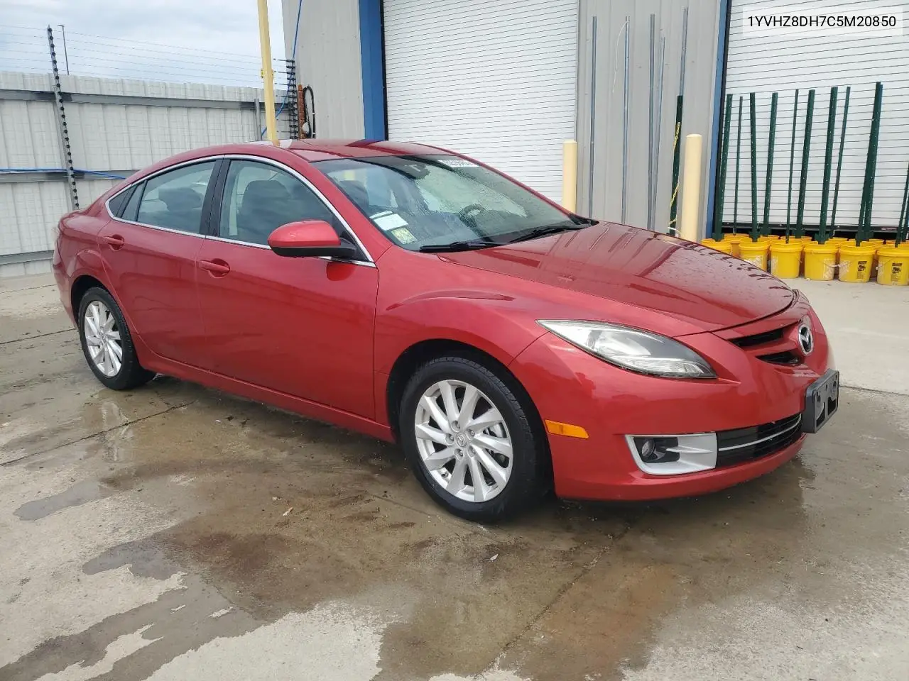 2012 Mazda 6 I VIN: 1YVHZ8DH7C5M20850 Lot: 62596455
