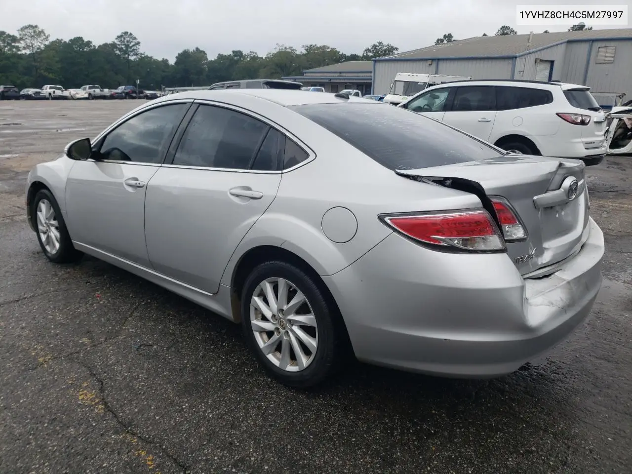 2012 Mazda 6 I VIN: 1YVHZ8CH4C5M27997 Lot: 62638305