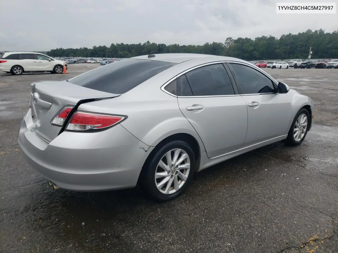 2012 Mazda 6 I VIN: 1YVHZ8CH4C5M27997 Lot: 62638305