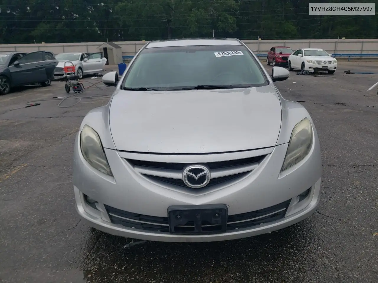 2012 Mazda 6 I VIN: 1YVHZ8CH4C5M27997 Lot: 62638305