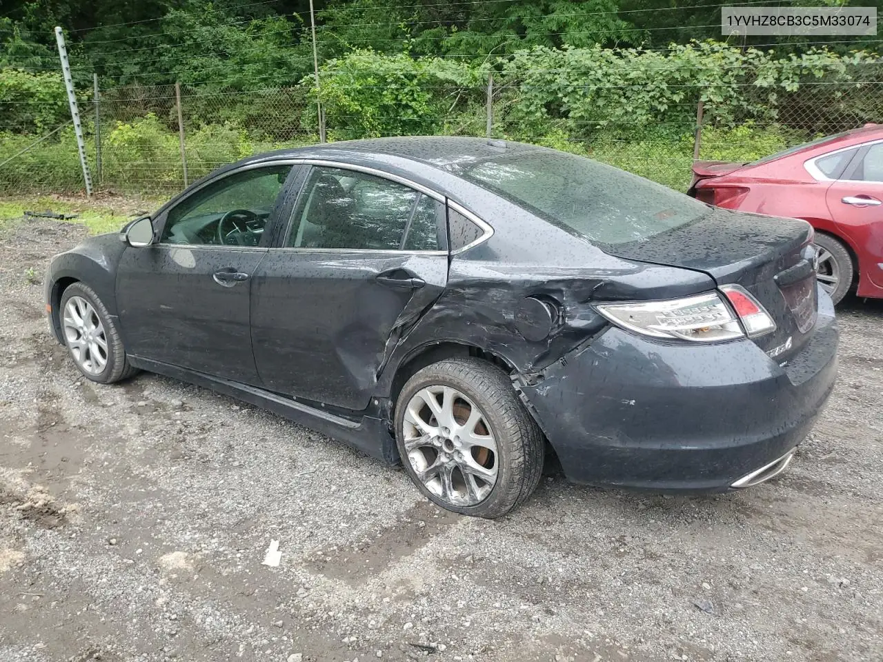 2012 Mazda 6 S VIN: 1YVHZ8CB3C5M33074 Lot: 62713335