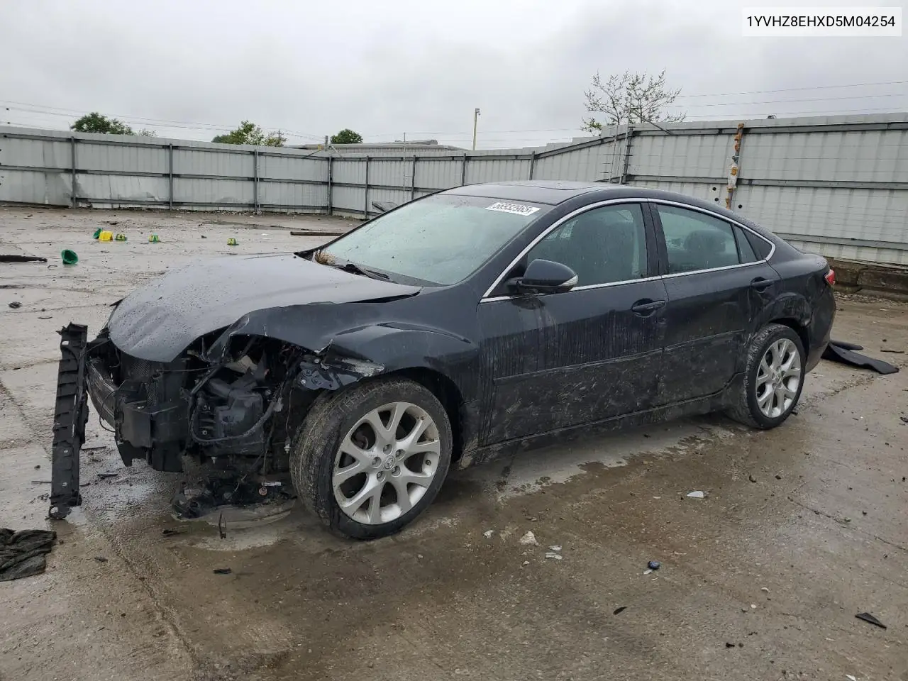 2013 Mazda 6 Touring Plus VIN: 1YVHZ8EHXD5M04254 Lot: 56932965