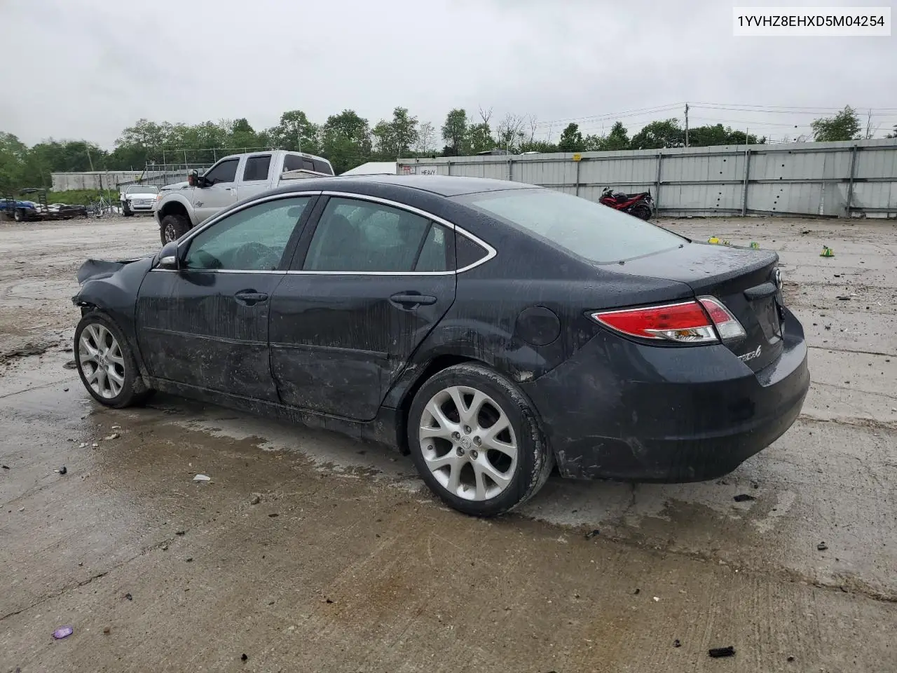 2013 Mazda 6 Touring Plus VIN: 1YVHZ8EHXD5M04254 Lot: 56932965