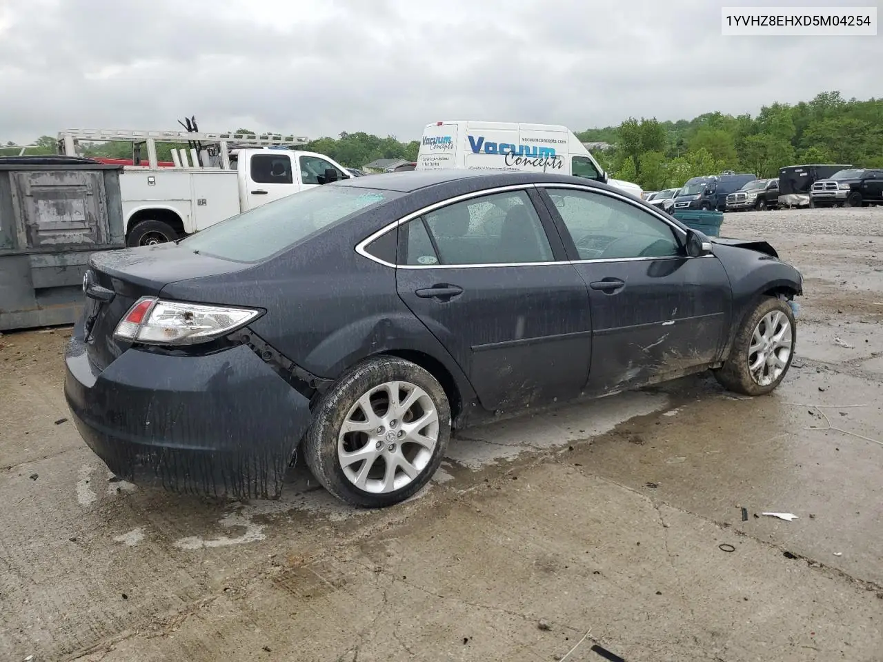 2013 Mazda 6 Touring Plus VIN: 1YVHZ8EHXD5M04254 Lot: 56932965