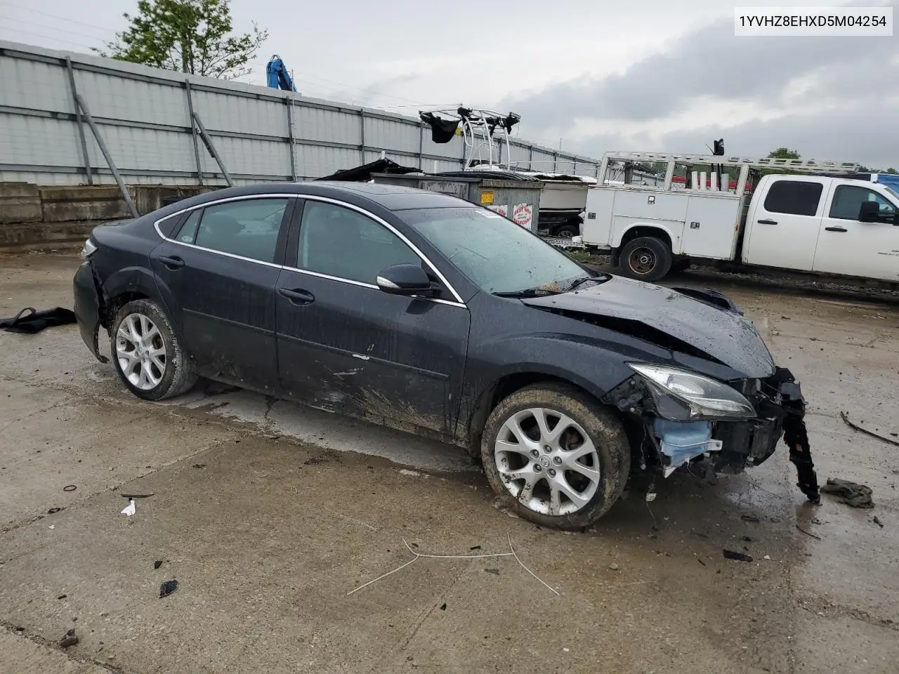 2013 Mazda 6 Touring Plus VIN: 1YVHZ8EHXD5M04254 Lot: 56932965