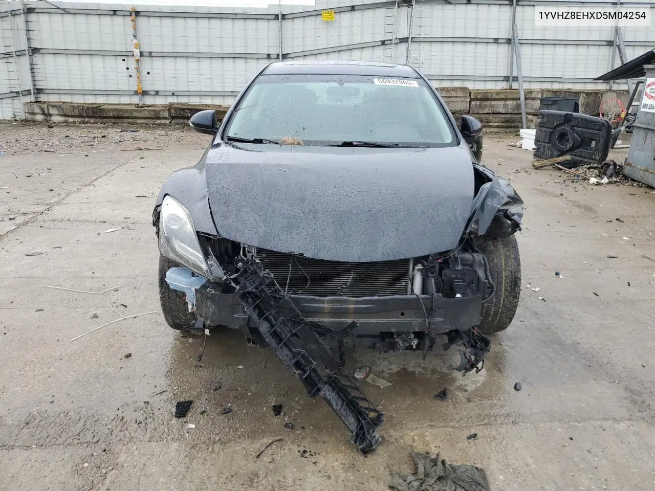 2013 Mazda 6 Touring Plus VIN: 1YVHZ8EHXD5M04254 Lot: 56932965